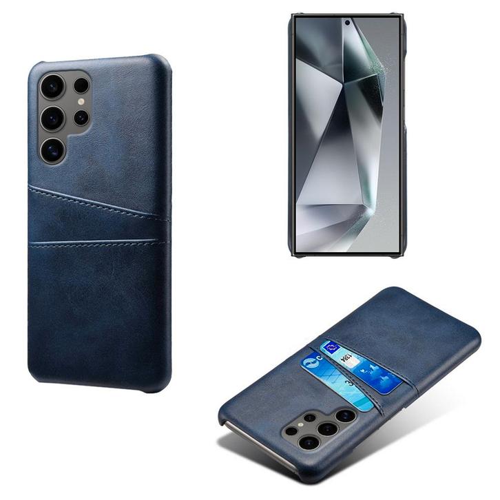 Backcover + Screenprotector voor Galaxy S25 Ultra _ Blauw, Telecommunicatie, Mobiele telefoons | Hoesjes en Frontjes | Samsung