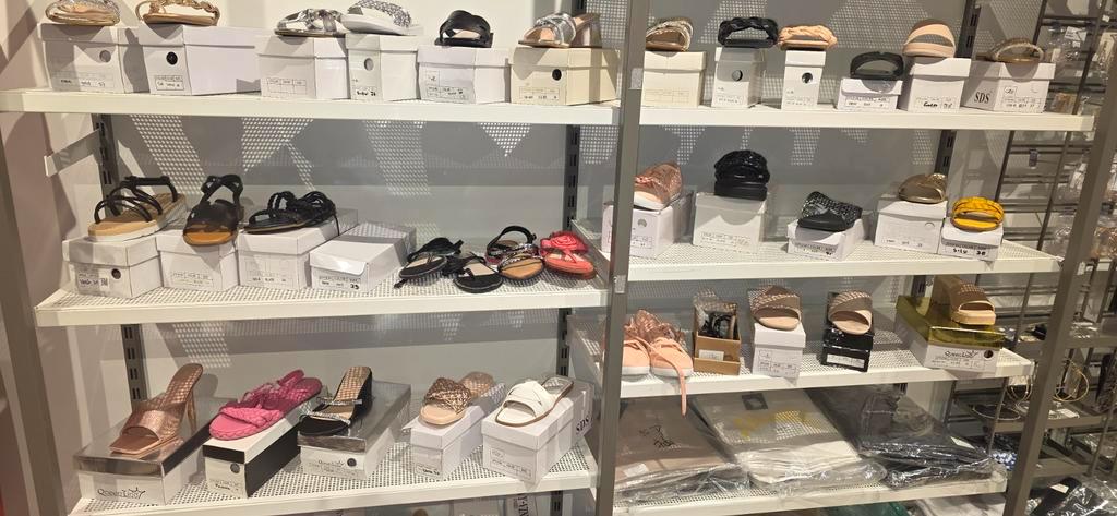 Partij slippers, ongeveer 75 stuks, Ophalen of Verzenden, Nieuw, Overige kleuren