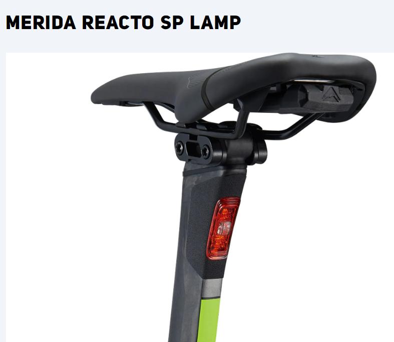 Merida Reacto CF2/CF4 achterlicht, Overige merken, Overige materialen, Nieuw, Ophalen of Verzenden