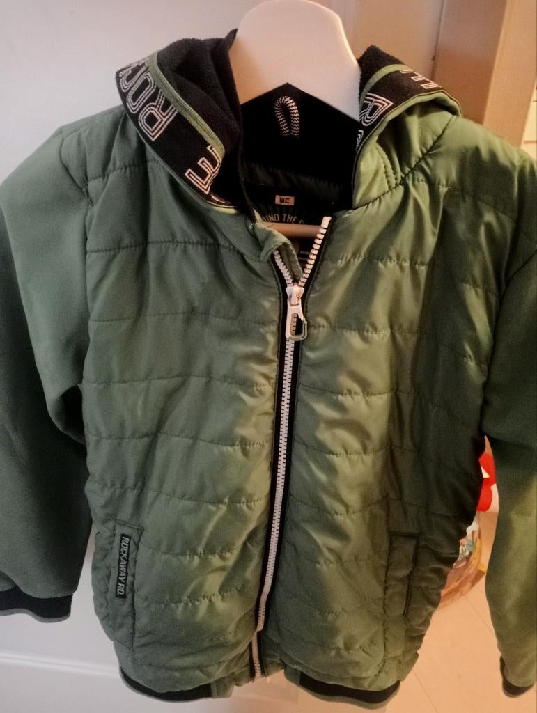 Jas/ tussen jas WE maat 146/152, WE, Ophalen of Verzenden, Zo goed als nieuw, Jongen