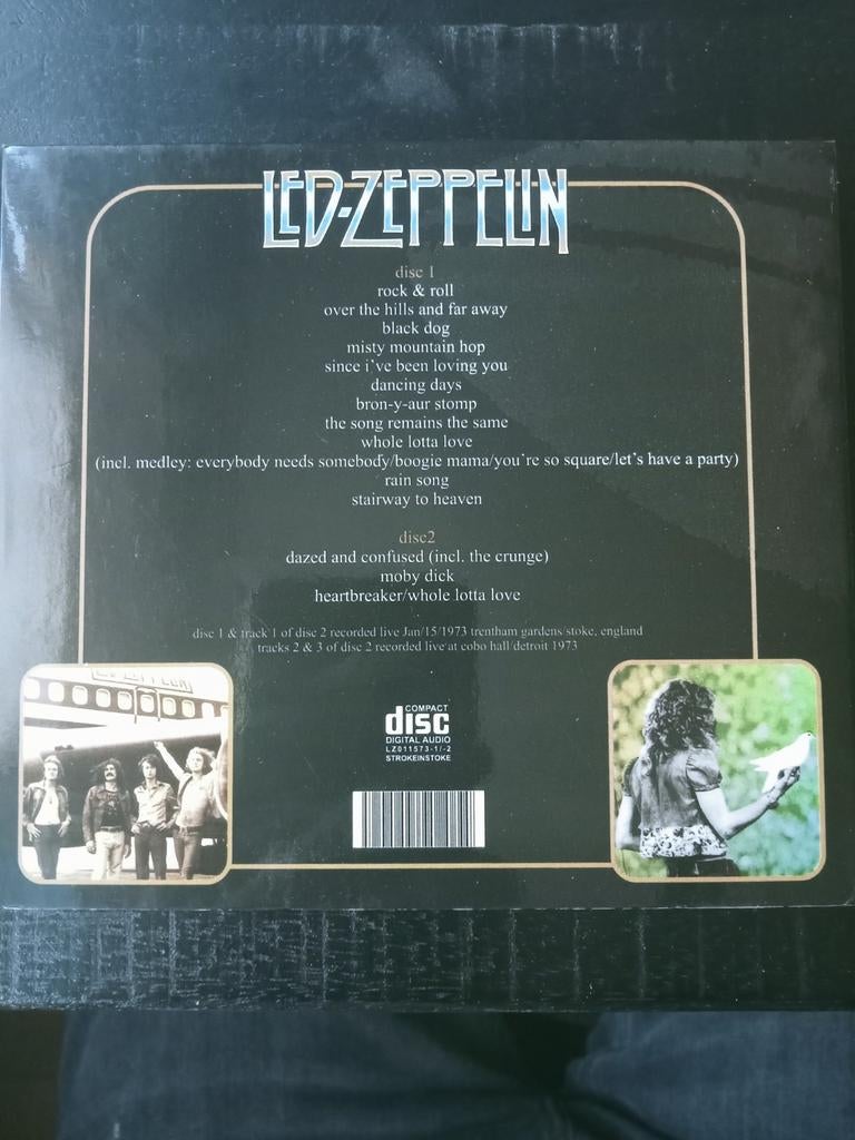 Led Zeppelin - Trentham Gardens / Stoke CD, Ophalen of Verzenden, Zo goed als nieuw, Rock-'n-Roll