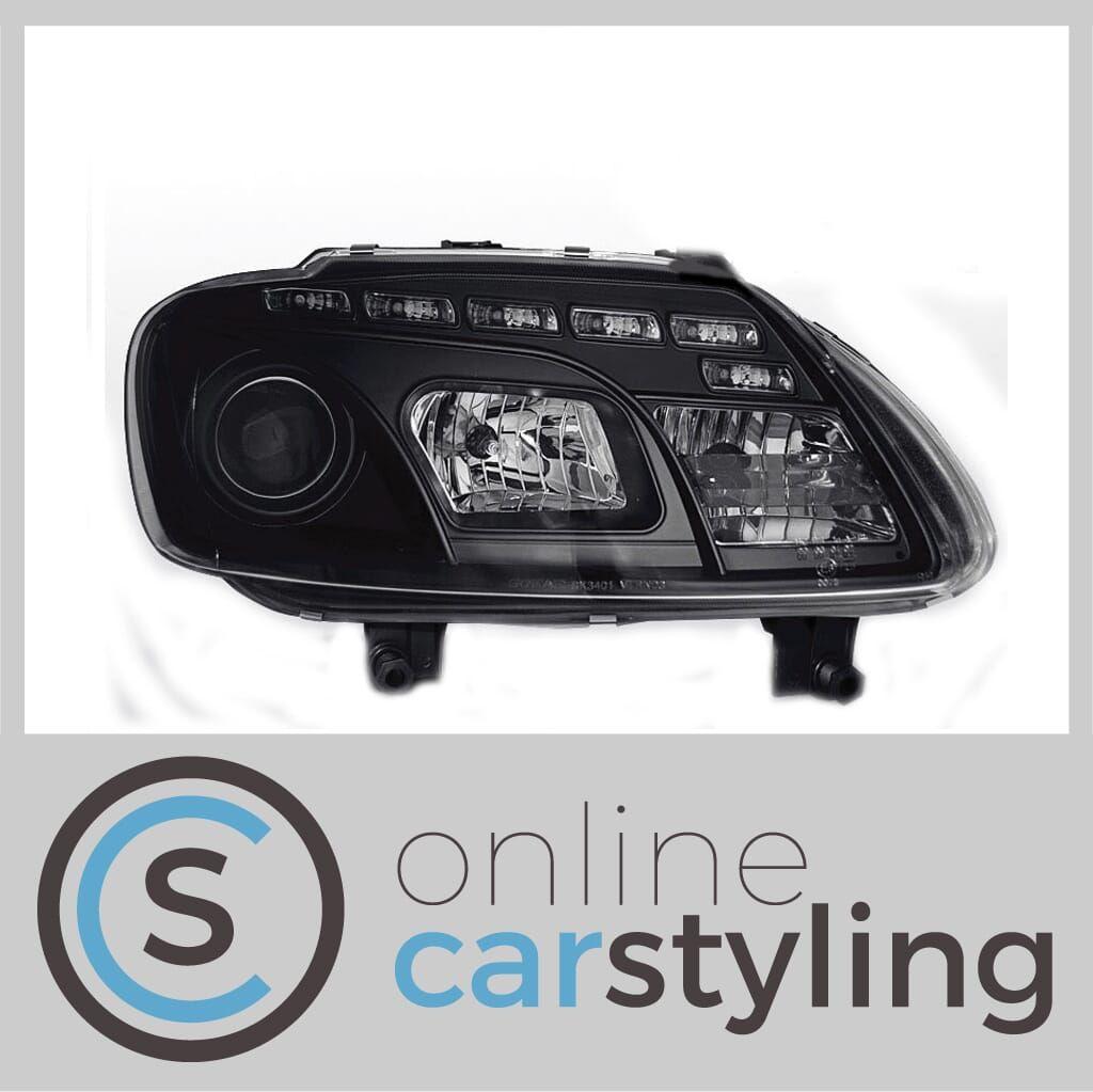 Devil Eyes Koplampen VW Caddy, Auto-onderdelen, Verlichting, Volkswagen, Nieuw, Ophalen of Verzenden