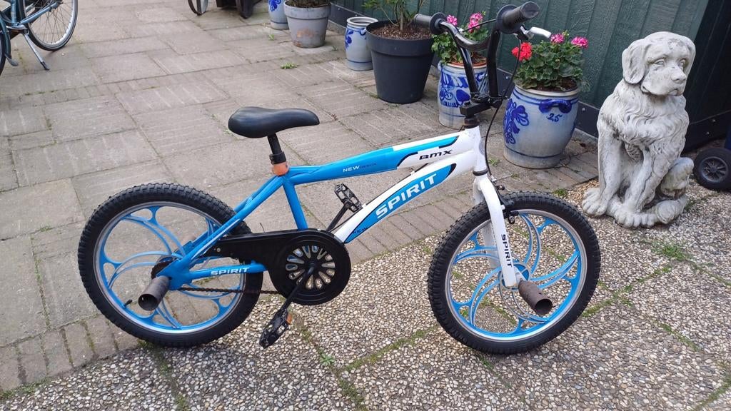 B M X  Spirit fiets, Ophalen, Staal, Spirit, Voetsteunen