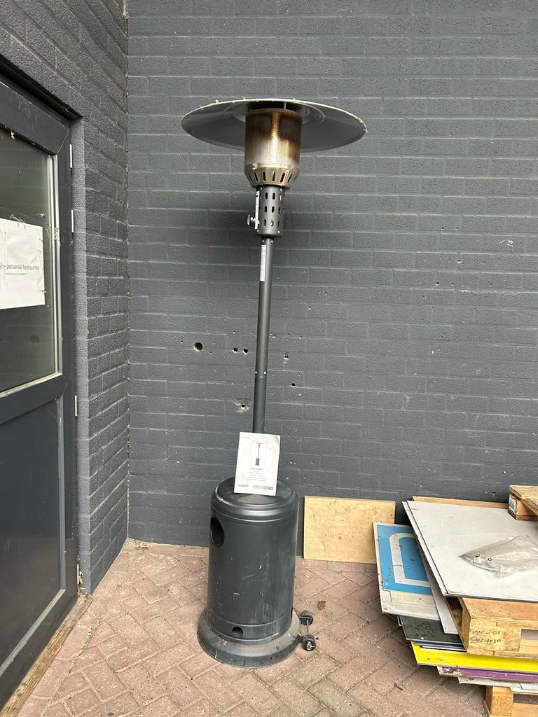 Terras gaslamp - Heater voor buiten, Ophalen, Zo goed als nieuw, Gas, Vloer