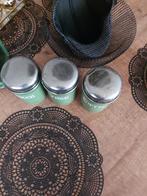 Vintage Voorraadblikken - Koffie, Thee, Suiker, Ophalen of Verzenden, Gebruikt