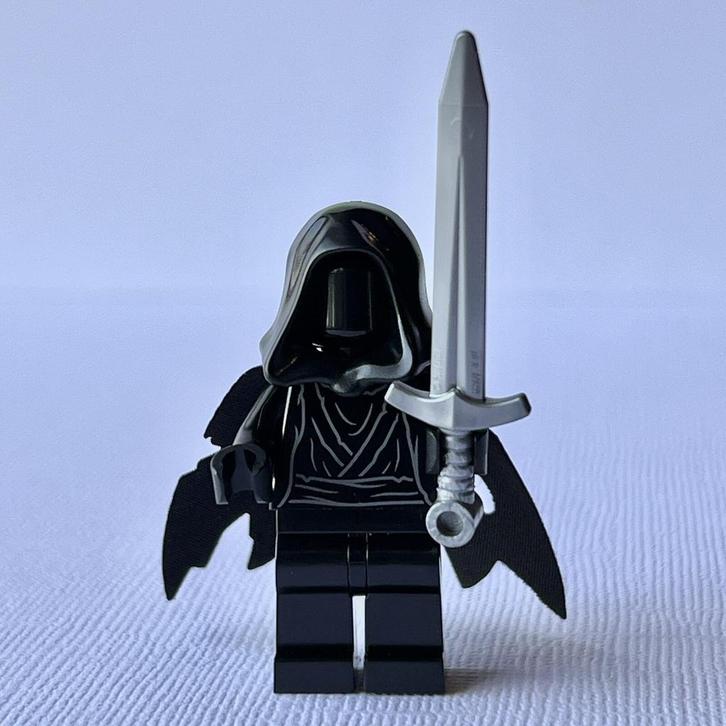 LEGO Nazgul Ringwraith Minifigure lor018 + Cape Zwaard 9472, Kinderen en Baby's, Speelgoed | Duplo en Lego, Nieuw, Lego, Losse stenen