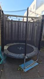 Trampoline met veiligheidsnet - Gebruikt, Kinderen en Baby's, Speelgoed | Buiten | Trampolines, Ophalen, Gebruikt