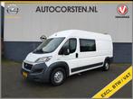 Fiat Ducato 3.0I DC CNG AARDGAS Bi-Fuel Dubbele Cabine 35H E, Auto's, Bestelauto's, Voorwielaandrijving, Gebruikt, 4 cilinders