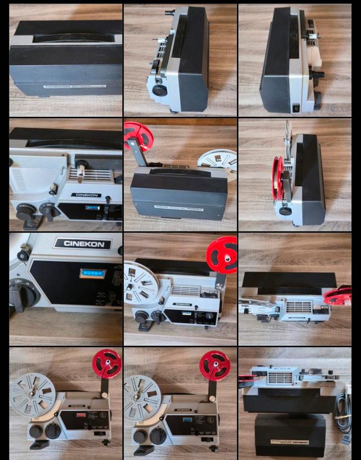 Vintage Film Projector 8 mm Supper 8 Movie Film Format ., Verzamelen, Fotografica en Filmapparatuur, Projector, 1960 tot 1980