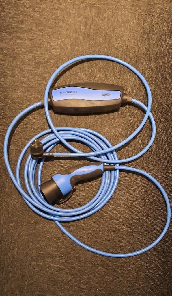 Mennekes mobiele laadkabel 8 mtr, Ophalen of Verzenden, Zo goed als nieuw, Laadkabel