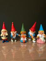 Leuke set vintage David de kabouters, Verzamelen, Poppetjes en Figuurtjes, Ophalen of Verzenden, Gebruikt