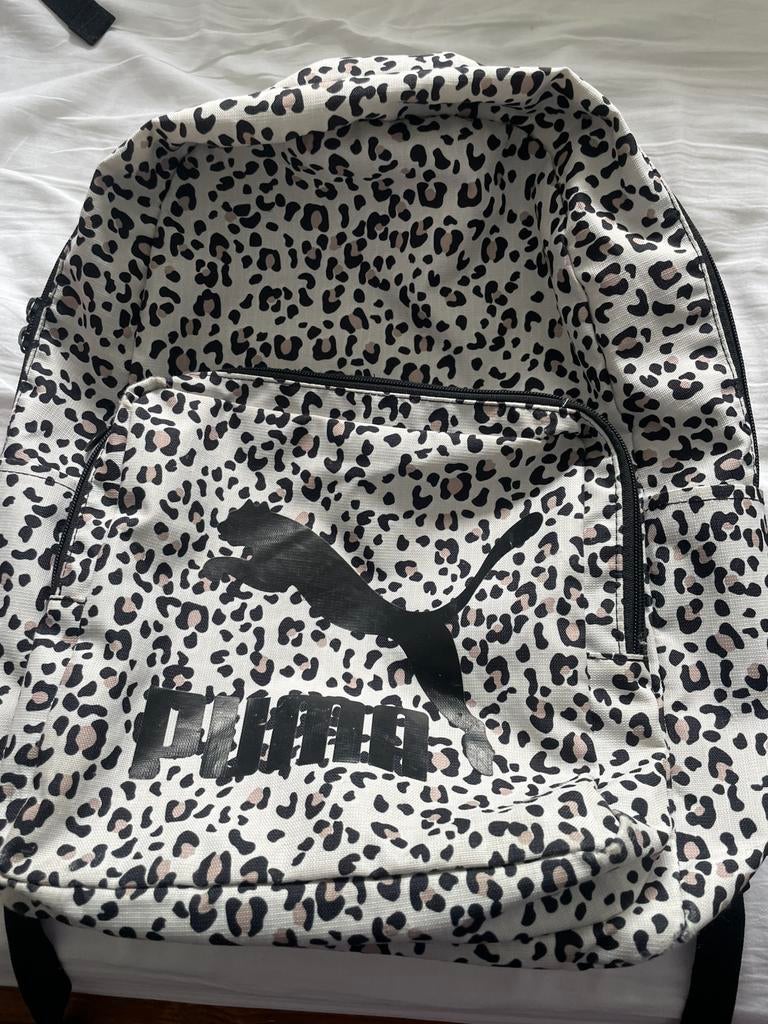 Puma rugzak rugtas in goede staat., Ophalen of Verzenden, Zo goed als nieuw, Overige merken