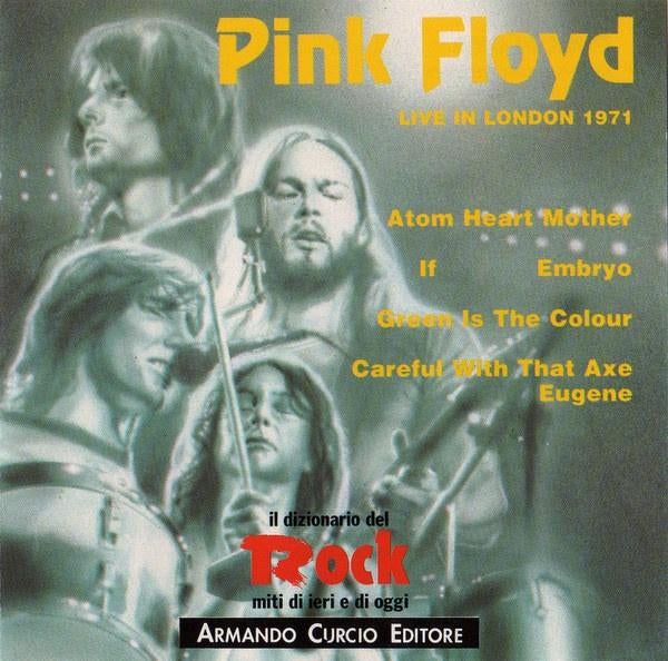 Pink Floyd – Live In London 1971, Ophalen of Verzenden, Zo goed als nieuw, Progressive