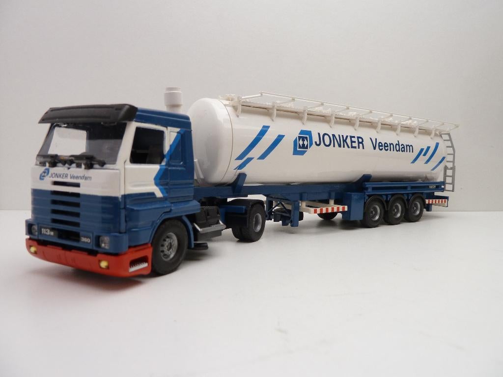 Scania 143 Streamline  '''Jonker Veendam ''  Tekno, Ophalen of Verzenden, Zo goed als nieuw, Bus of Vrachtwagen, Tekno