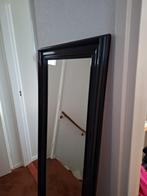 Grote (hang) spiegel, Ophalen, Hout, 75 tot 150 cm, Raamkozijn