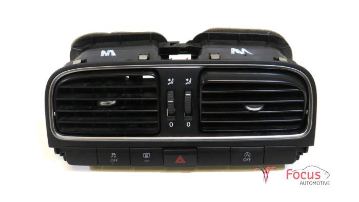 Luchtrooster Dashboard van een Volkswagen Polo, Auto-onderdelen, Dashboard en Schakelaars, Gebruikt, -, Volkswagen, -