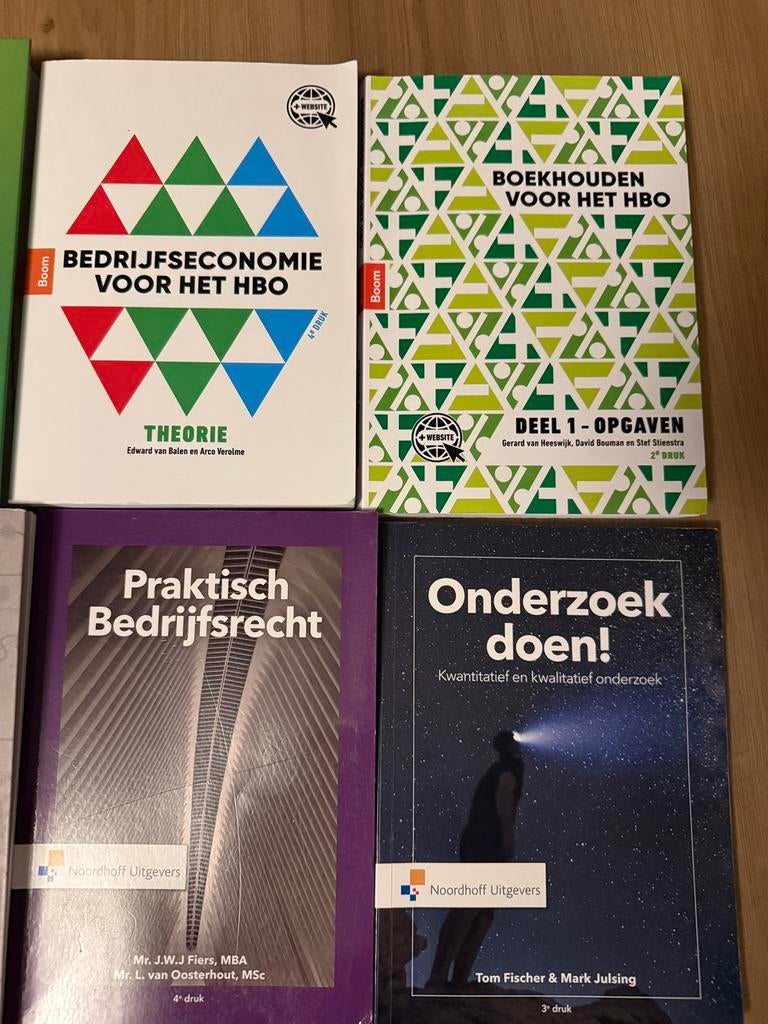 Boekenpakket Ondernemerschap & Retail management HBO, Boeken, Studieboeken en Cursussen, Ophalen of Verzenden, Beta, Zo goed als nieuw