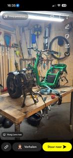 Zip type 3 project., Fietsen en Brommers, Brommers | Tomos, Ophalen, Zo goed als nieuw, Flexer