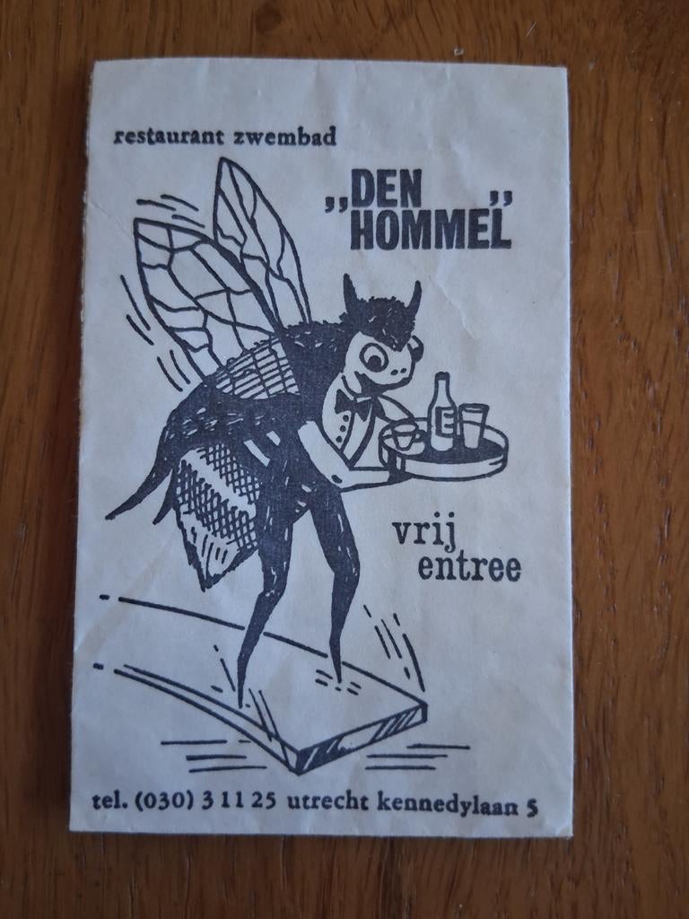 Suikerzakje #564 Den Hommel Utrecht, Verzenden, Nederland