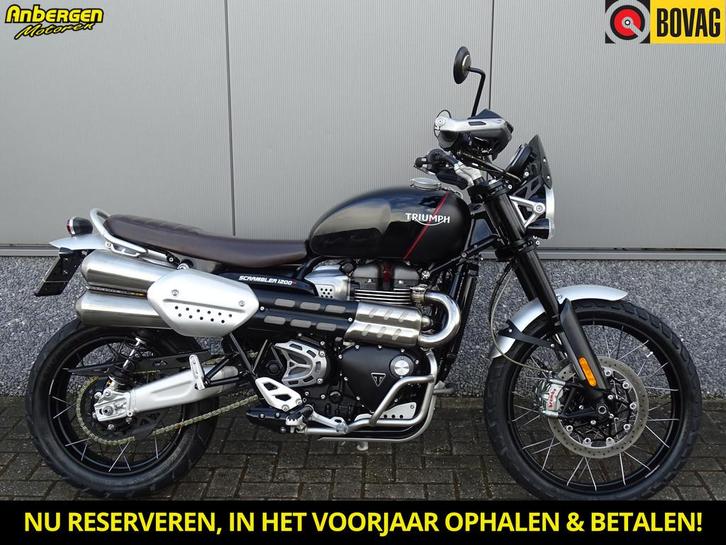 Triumph SCRAMBLER 1200 XC (bj 2019), Motoren, Motoren | Triumph, Bedrijf, Toermotor