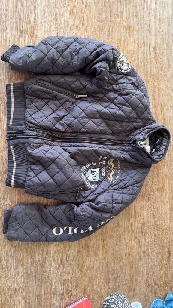 Paardrij jas mt 140, Ophalen of Verzenden, Zo goed als nieuw, Hondenjas