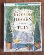 Reader's Digest - Goede ideeën voor uw tuin - Tuinontwerpen, Boeken, Wonen en Tuinieren, Ophalen of Verzenden, Zo goed als nieuw