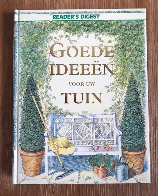 Reader's Digest - Goede ideeën voor uw tuin - Tuinontwerpen, Boeken, Wonen en Tuinieren, Zo goed als nieuw, Tuinontwerpen, Ophalen of Verzenden