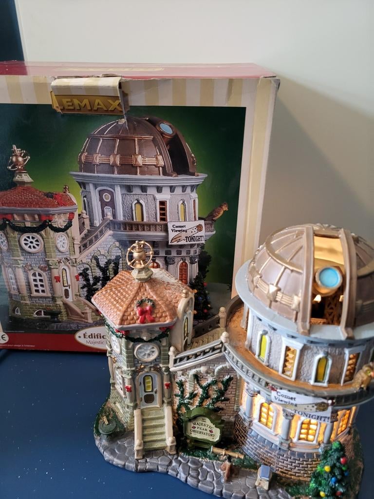 Lemax Majestic Peak Observatory, Diversen, Kerst, Ophalen of Verzenden, Nieuw