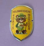 Wandelstok schildje Nijmegen( 4 Days Marches ), Verzamelen, Ophalen of Verzenden, Nieuw