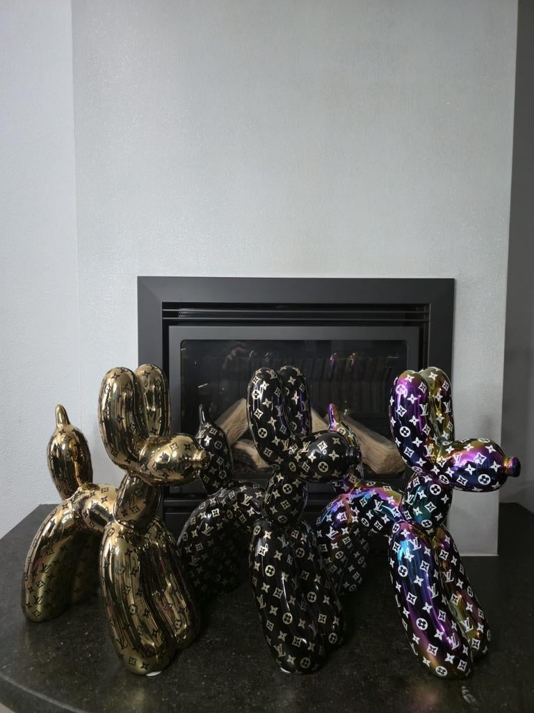 Honden 50cm hoog xxl ballonhonden lv, Ophalen of Verzenden