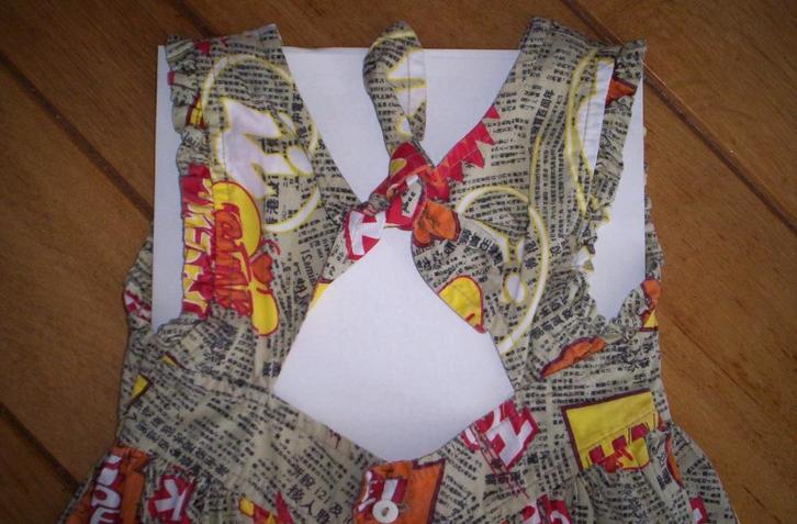 Zonnejurk maat 104, Kinderen en Baby's, Kinderkleding | Maat 104, Zo goed als nieuw, Meisje, Jurk of Rok, Ophalen of Verzenden