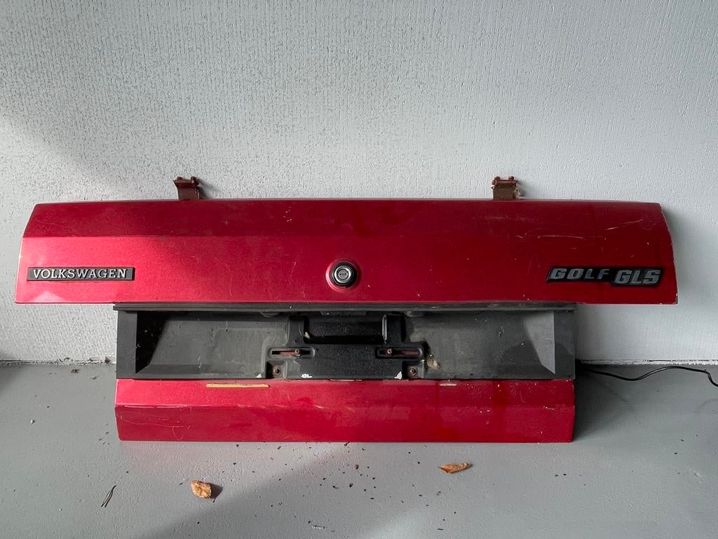 Golf 1 cabriolet achterklep, Auto-onderdelen, Ophalen of Verzenden