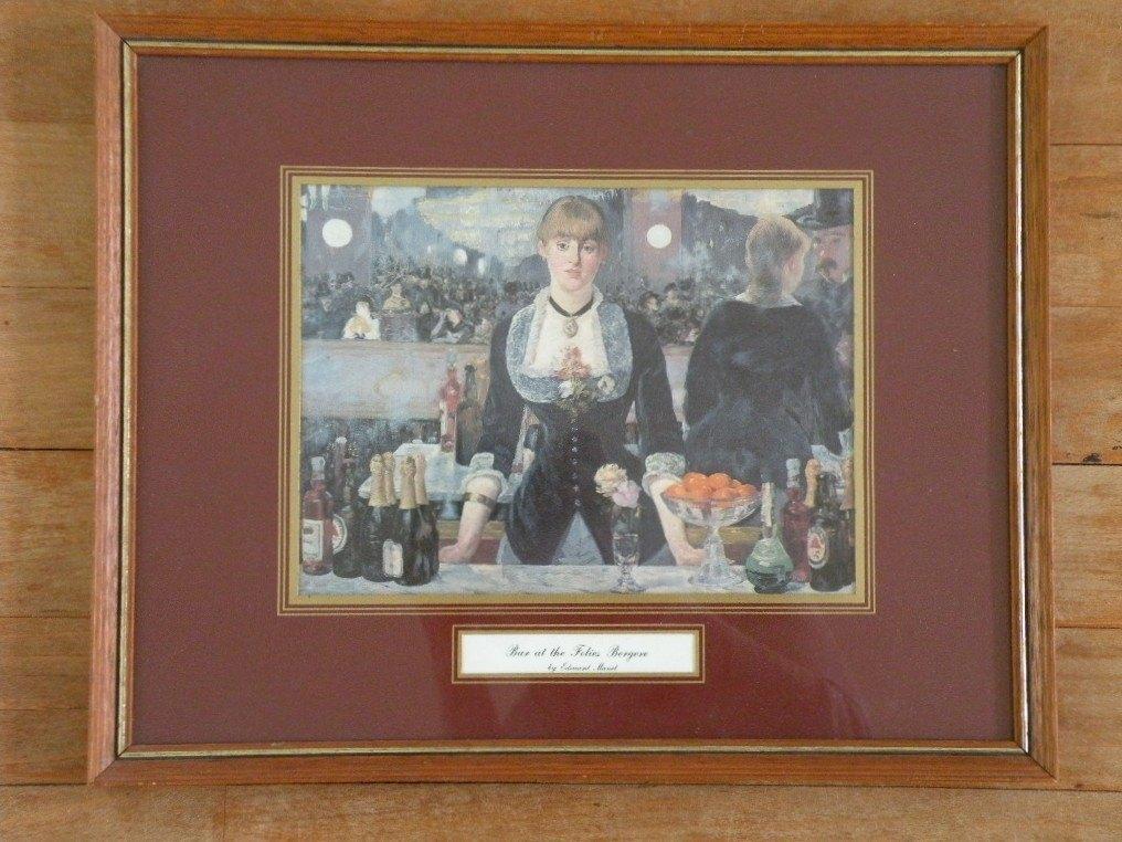 Bar at the Folies Bergère., Minder dan 50 cm, Overige typen, Ophalen of Verzenden, Zo goed als nieuw