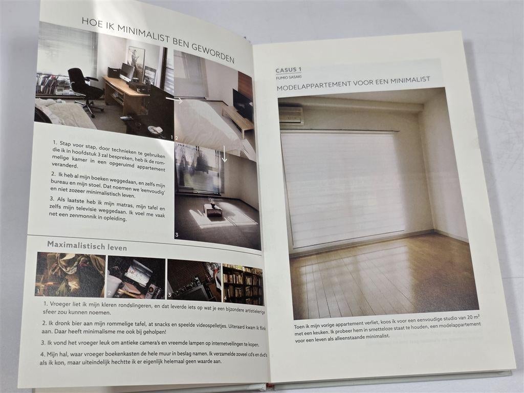 Vaarwel Spullen — Minimalisme & Minder Bezit Gids, Ophalen of Verzenden, Gelezen, Overige onderwerpen