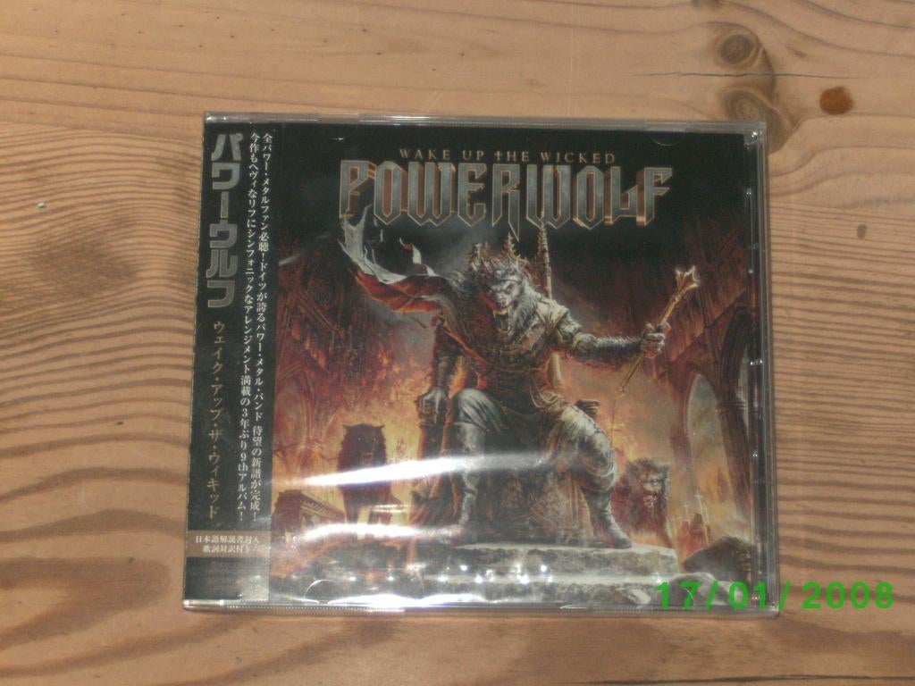 Powerwolf – Wake Up The Wicked napalm records 2024, Ophalen of Verzenden, Nieuw in verpakking