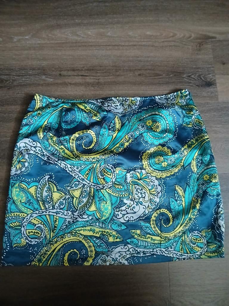 Satijnen rokje Liberty Island maat 46, Kleding | Dames, Ophalen of Verzenden