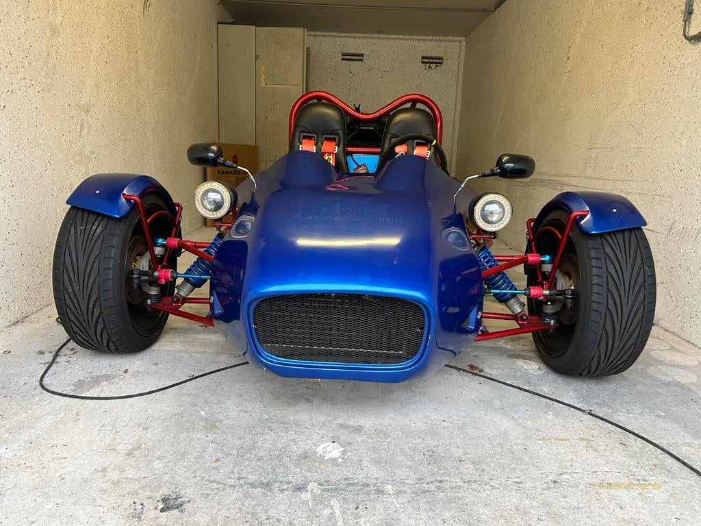 Mooi zeldzame SVE TR1KE, Achterwielaandrijving, Handgeschakeld, Particulier, 1000 cc