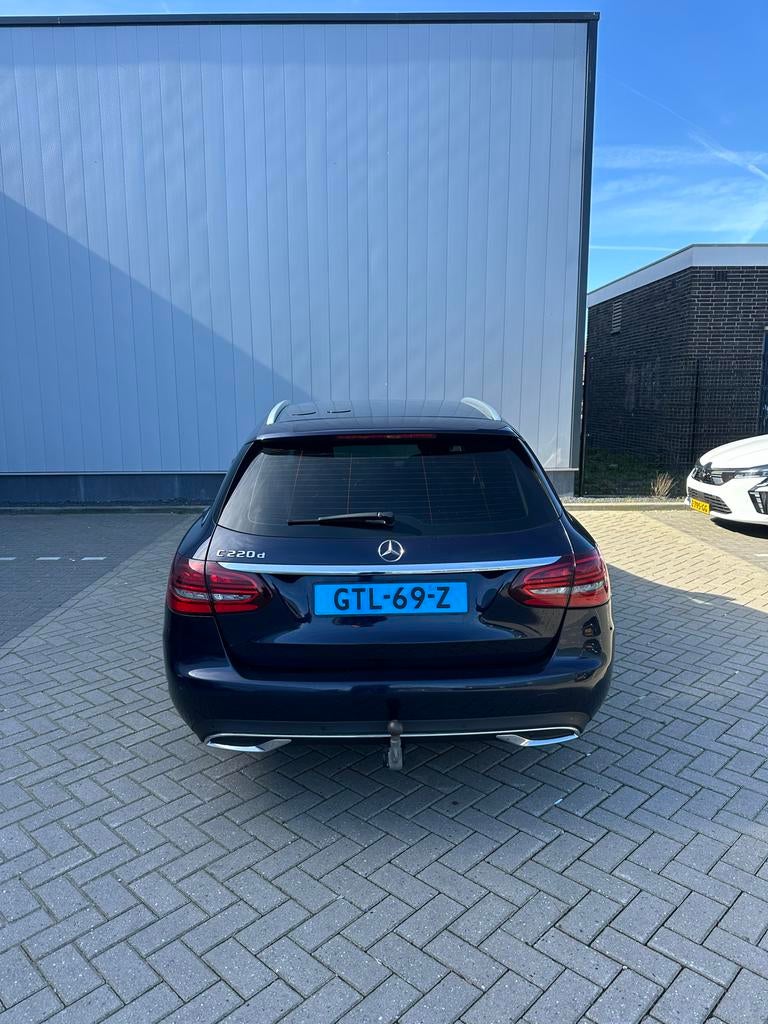 Mercedes-Benz C-Klasse C220D Taxi ( zonder bct ), Automaat, Achterwielaandrijving, 1800 kg, 194 pk