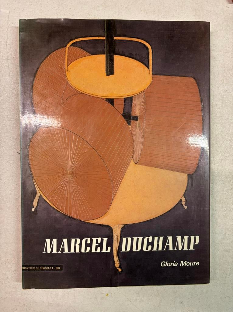 Marcel Duchamp - Gloria Moure (Kunstboek), Ophalen of Verzenden, Gelezen, Overige onderwerpen