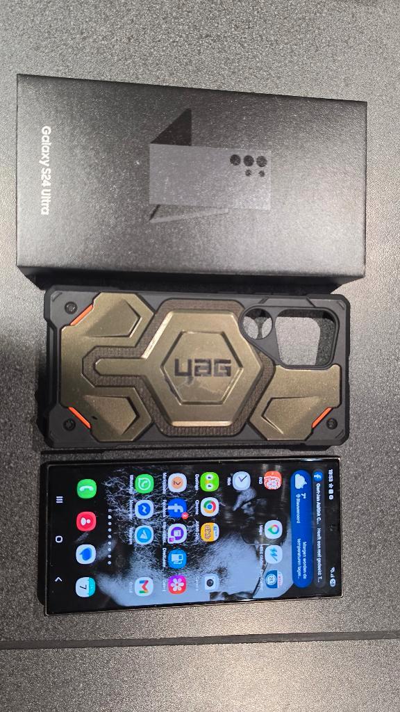 Samsung S24Ultra 1TB, Telecommunicatie, Mobiele telefoons | Samsung, Zo goed als nieuw, Galaxy S24, 1 TB of meer, Zonder simlock