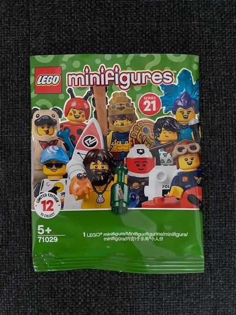 Lego minifiguren serie 21 nr 3 Shipwreck Survivor, nieuw!!!, Kinderen en Baby's, Speelgoed | Duplo en Lego, Ophalen of Verzenden