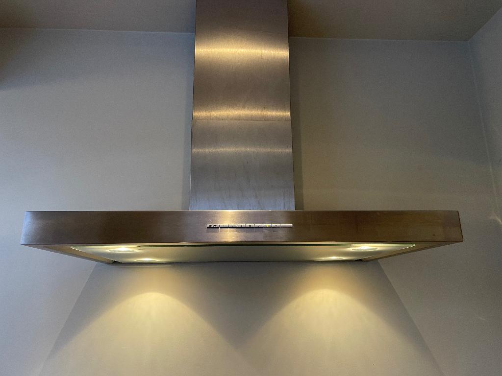 Afzuigkap Gutmann, Ophalen, Gebruikt, 100 tot 150 cm, 50 tot 100 cm