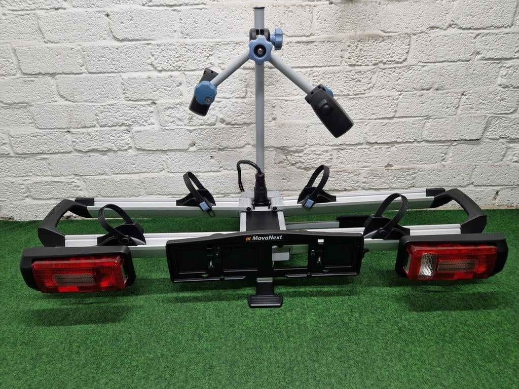 ZGAN MovaNext Lux Plus fietsendrager kantelbaar & inklapbaar, Auto diversen, Elektrische fiets, Ophalen of Verzenden, 2 fietsen