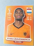 Ryan Gravenberch Panini, Ophalen of Verzenden, Zo goed als nieuw, Plaatje