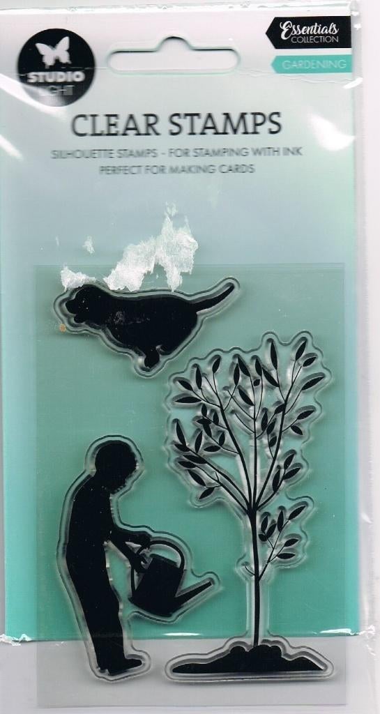 clear stamp garden, Ophalen of Verzenden, Nieuw, Overige thema's, Overige typen