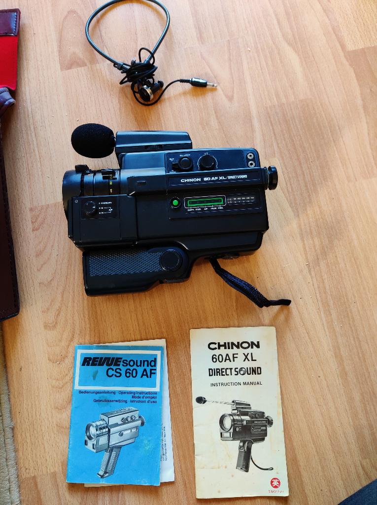 Chinon 60AF XL Auto Focus Super 8 Videocamera [CAM02] 12-4, Overige merken, Gebruikt, 20x of meer, Overige soorten