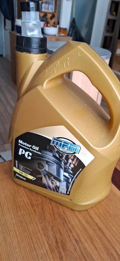 Motorolie OW-30, Ophalen