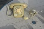 Draaitelefoon, Ophalen, Gebruikt, Met draaischijf