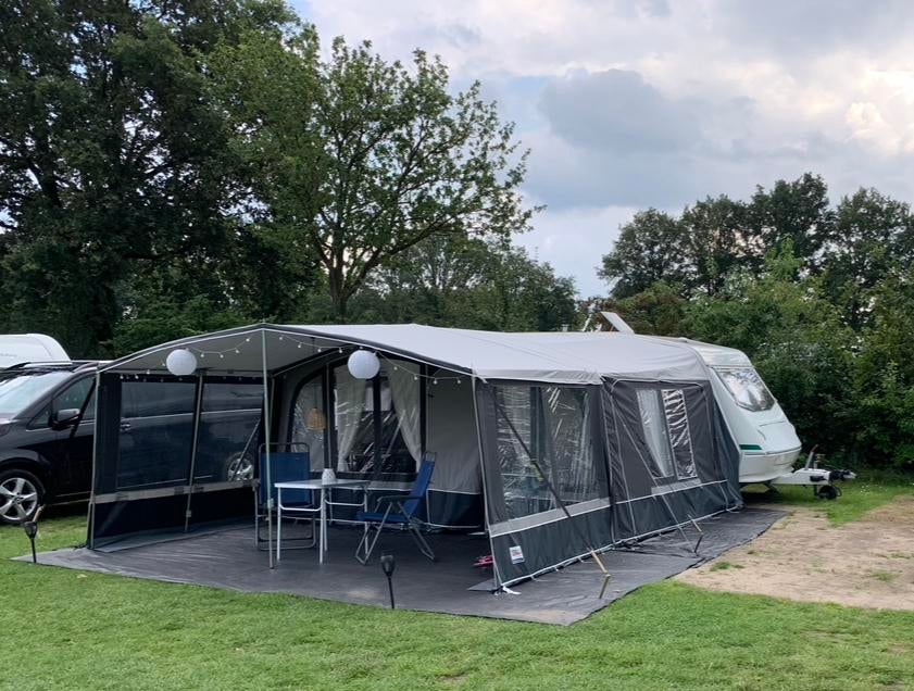 Dorema octavia xl 300 voortent met luifel, Caravans en Kamperen, Tenten, Ophalen, Zo goed als nieuw, Tot en met 4
