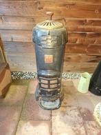 Gebruikte potkachel, Ophalen